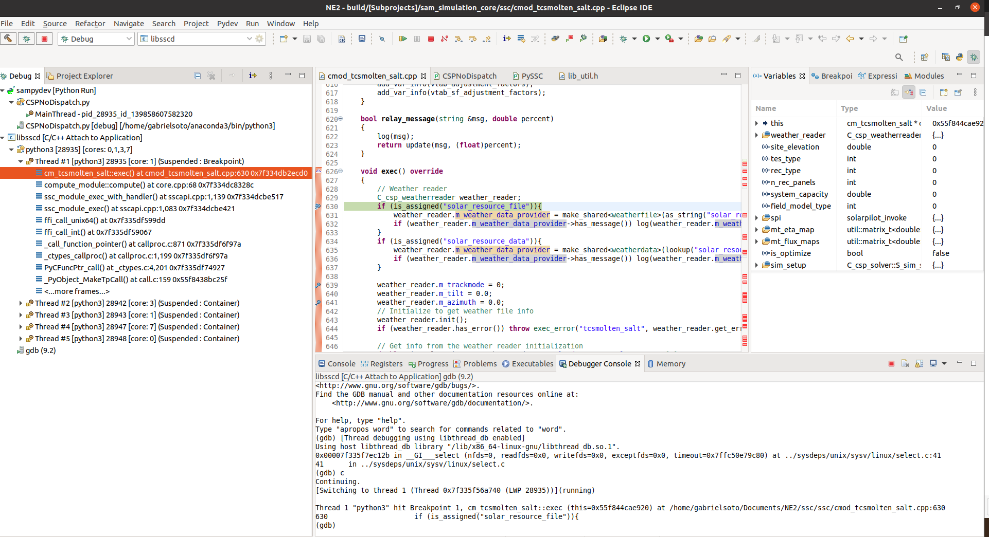 First Breakpoint in C++