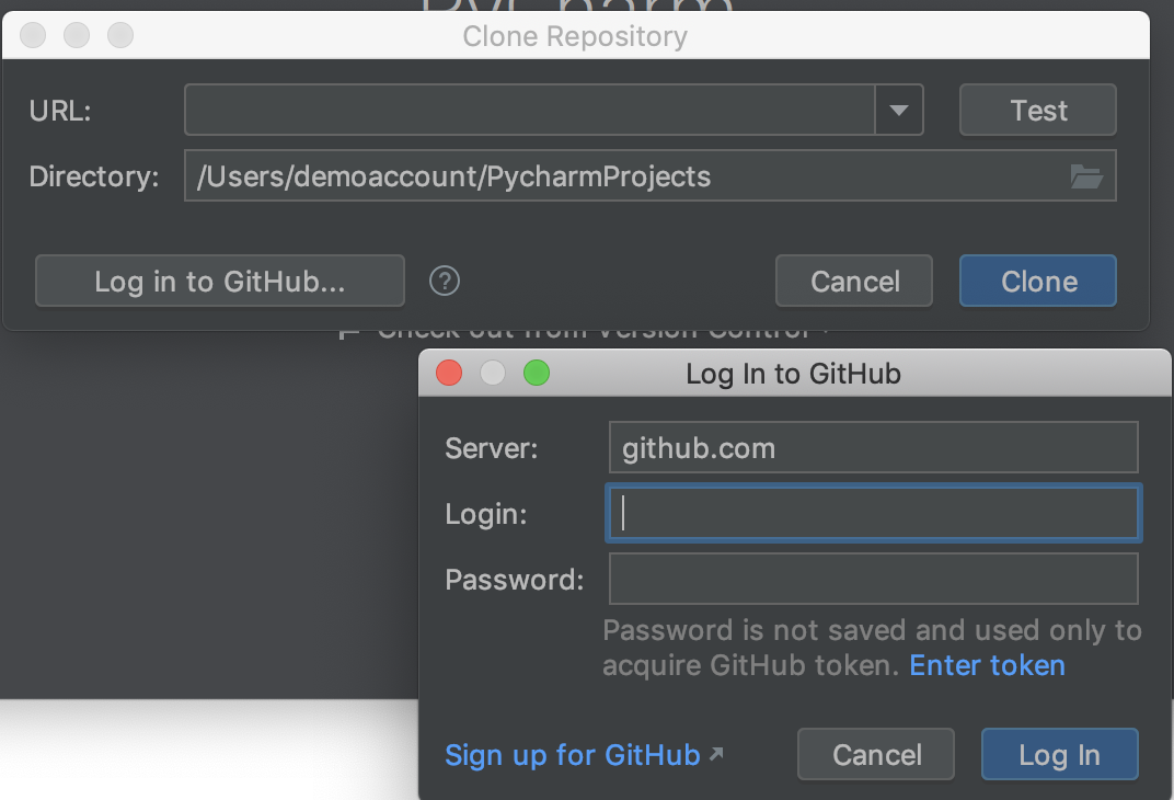 github