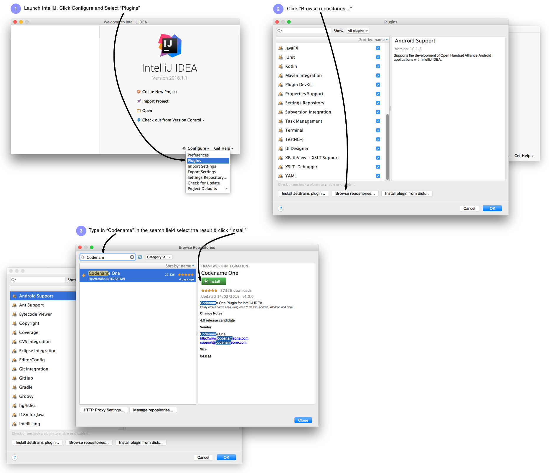 IntelliJ Installation Instructions