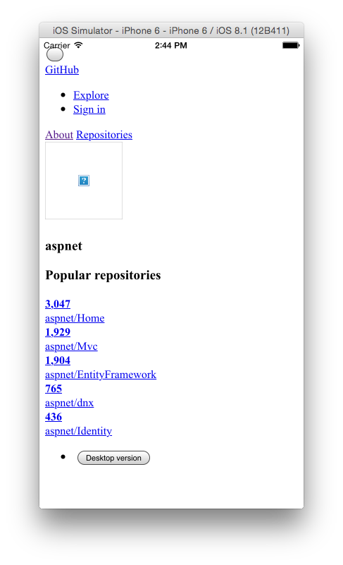 Rendering Issues Due to Blocked Network Requests