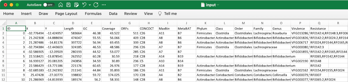 excel