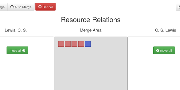 Merge Pane